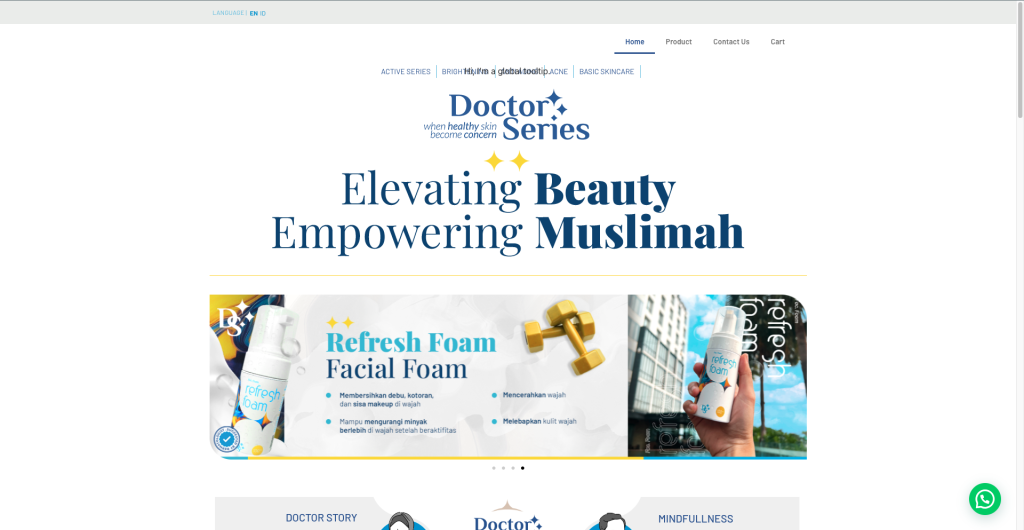 Homepage